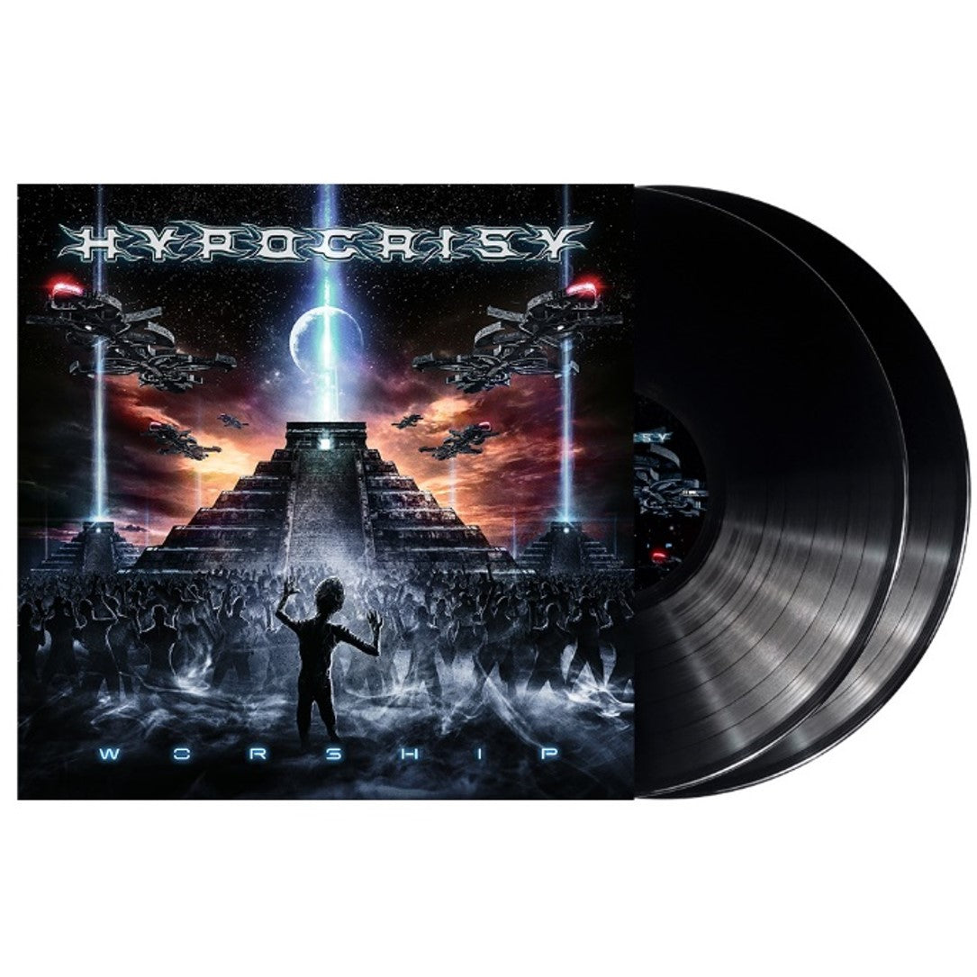 Hypocrisy - Worship (black in gatefold)