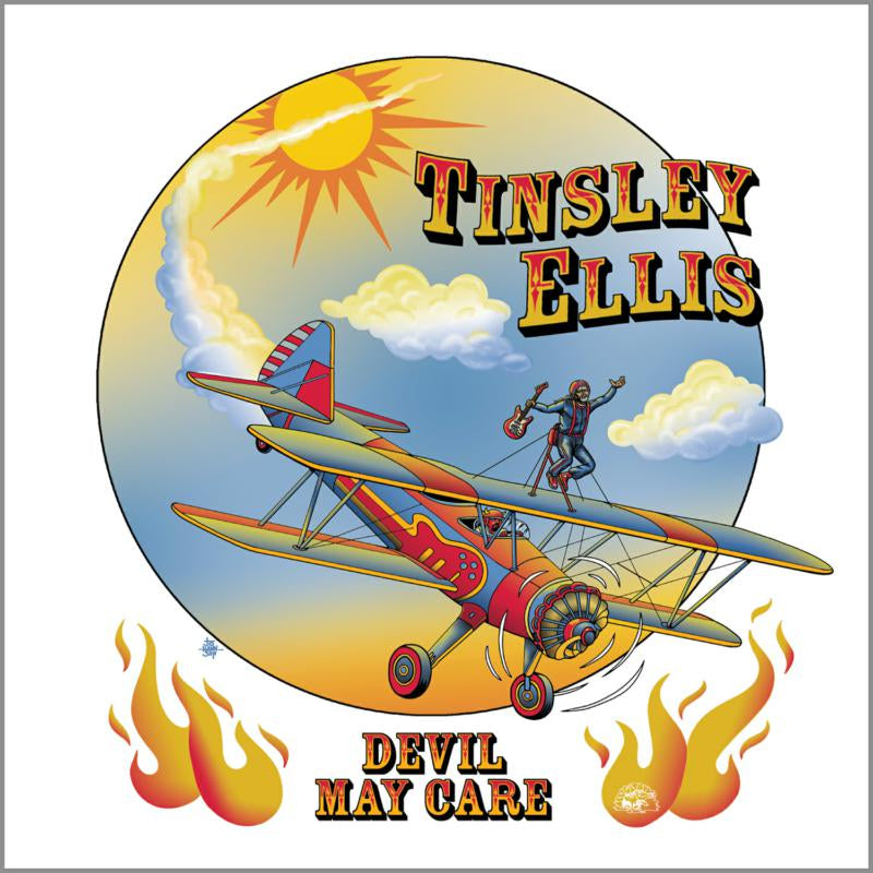 Tinsley Ellis - Devil May Care [CD]