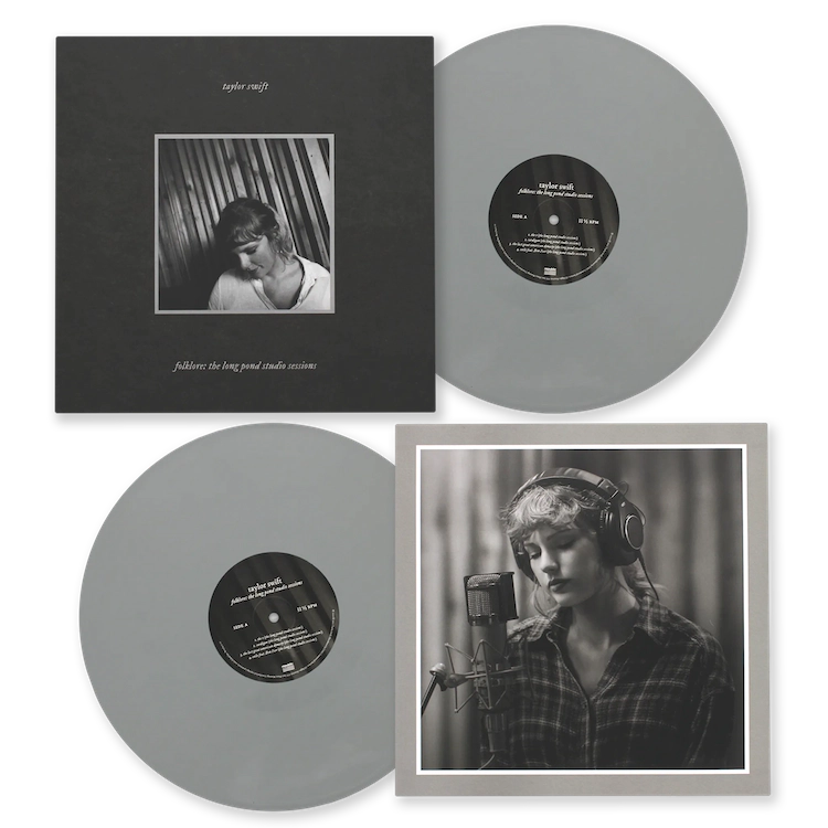 Taylor SWIFT - Folklore: The Long Pond Studio Sessions [2LP Grey Vinyl]