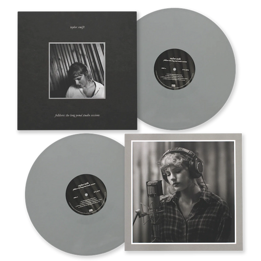 Taylor SWIFT - Folklore: The Long Pond Studio Sessions [2LP Grey Vinyl]