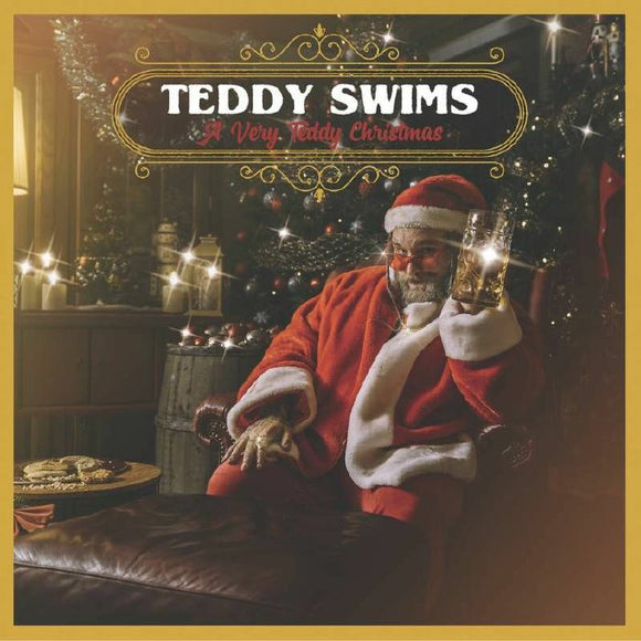 Teddy Swims - A Very Teddy Christmas [Limited 1 x 140g  Green Vinyl 12