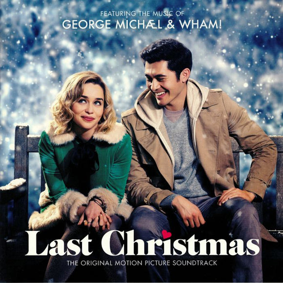 George Michael & Wham - Last Christmas OST (2LP/GF/MP3)