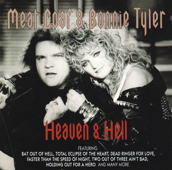 Meat Loaf & Bonnie Tyler - Heaven & Hell [CD]