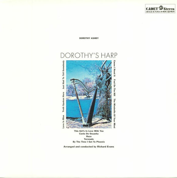 Dorothy Ashby - Dorothy's Harp (1LP)