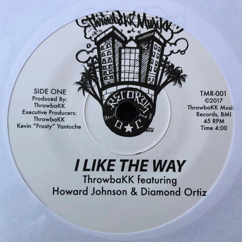 THROWBAKK FT HOWARD JOHNSON - I Like The Way / Instrumental