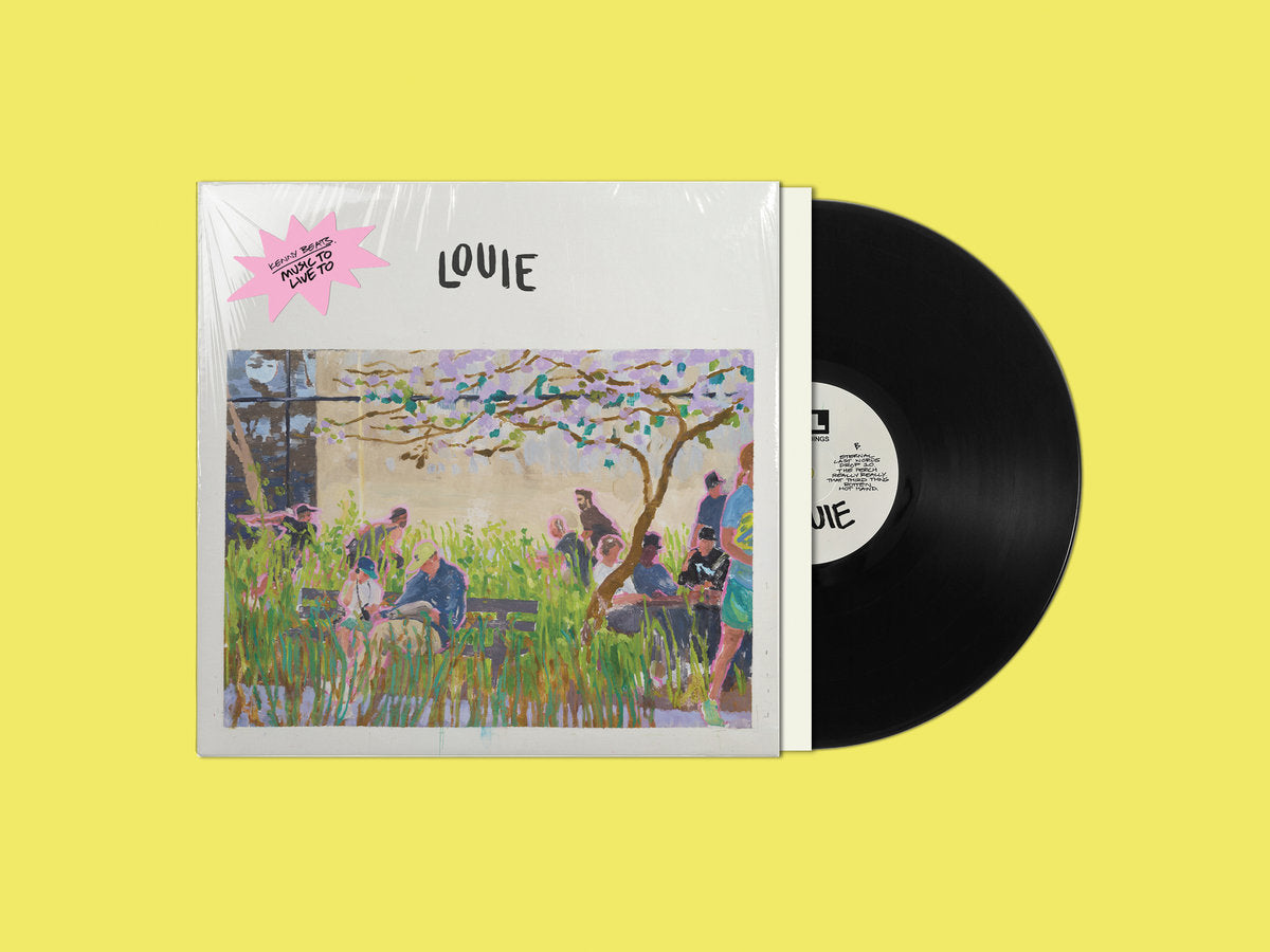 Kenny Beats - LOUIE [LP]