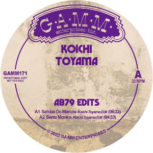 KOICHI TOYAMA - AB79 EDITS