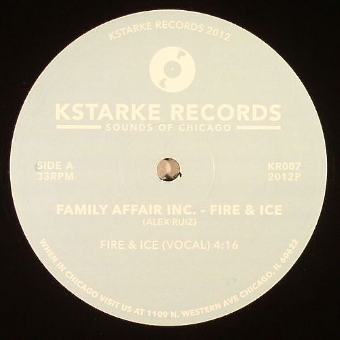 Family Affair Inc - Fire & Ice
