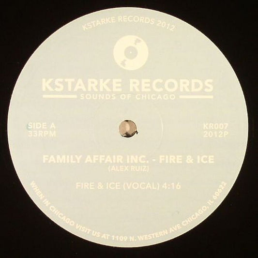 Family Affair Inc - Fire & Ice