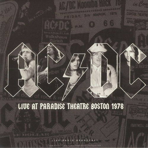 AC/DC - Best Of Live At Paradise Theatre Boston 1978