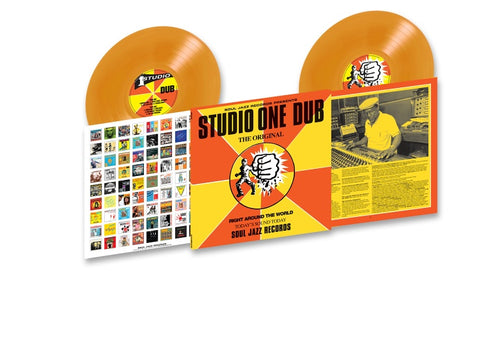 Various Artists / Soul Jazz Records presents - Studio One Dub (18th Anniversary Editions) [LP]