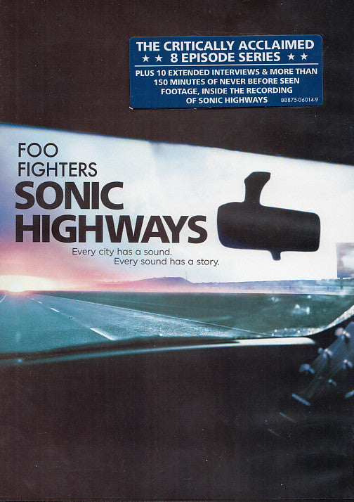 FOO FIGHTERS - Sonic Highways [4DVD]
