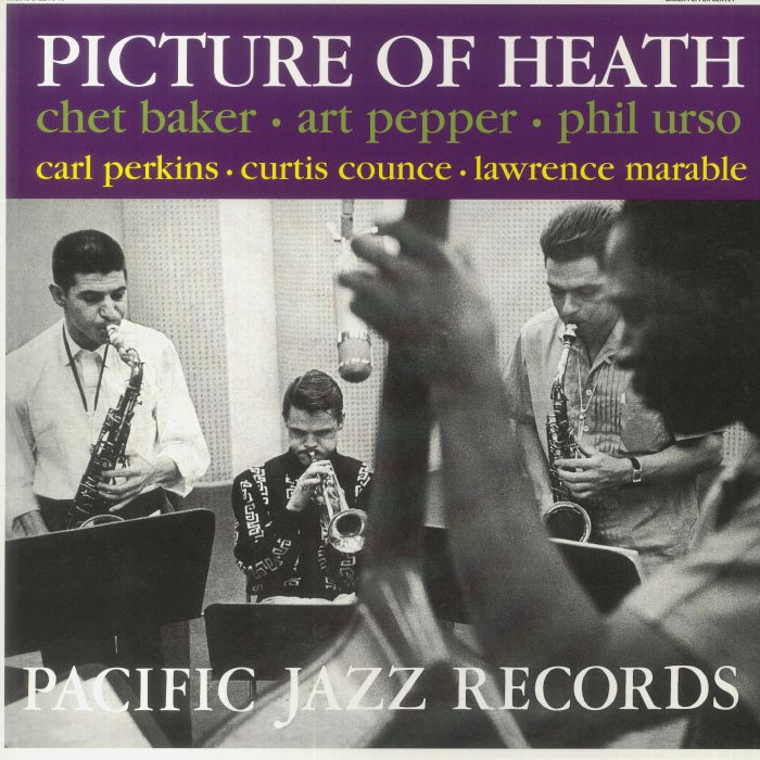 Chet Baker & Art Pepper - Picture Of Heath
