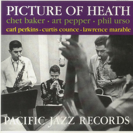 Chet Baker & Art Pepper - Picture Of Heath