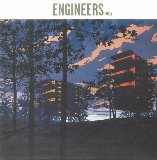 Engineers - Folly (10inch Coloured ) RSD22