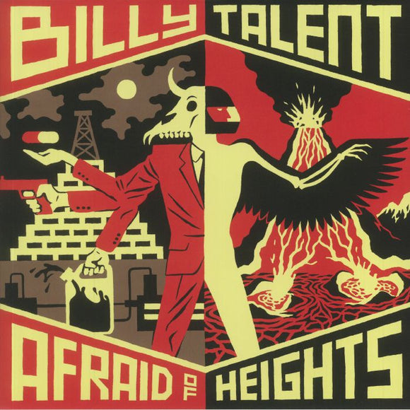 Billy Talent - Afraid Of Heights (2LP Black)
