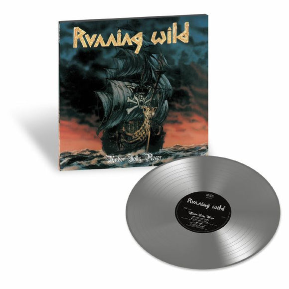 Running Wild - Under Jolly Roger [Grey Colour Vinyl]