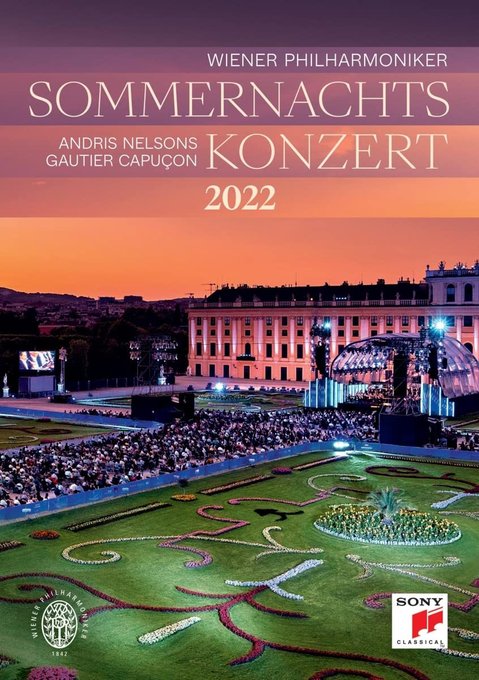 ANDRIS NELSONS & WIENER PHIL-HARMONIKER - SUMMER NIGHT CONCERT 2022 [DVD]