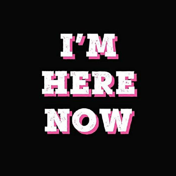 Lack Of Afro - I'm Here Now [CD]