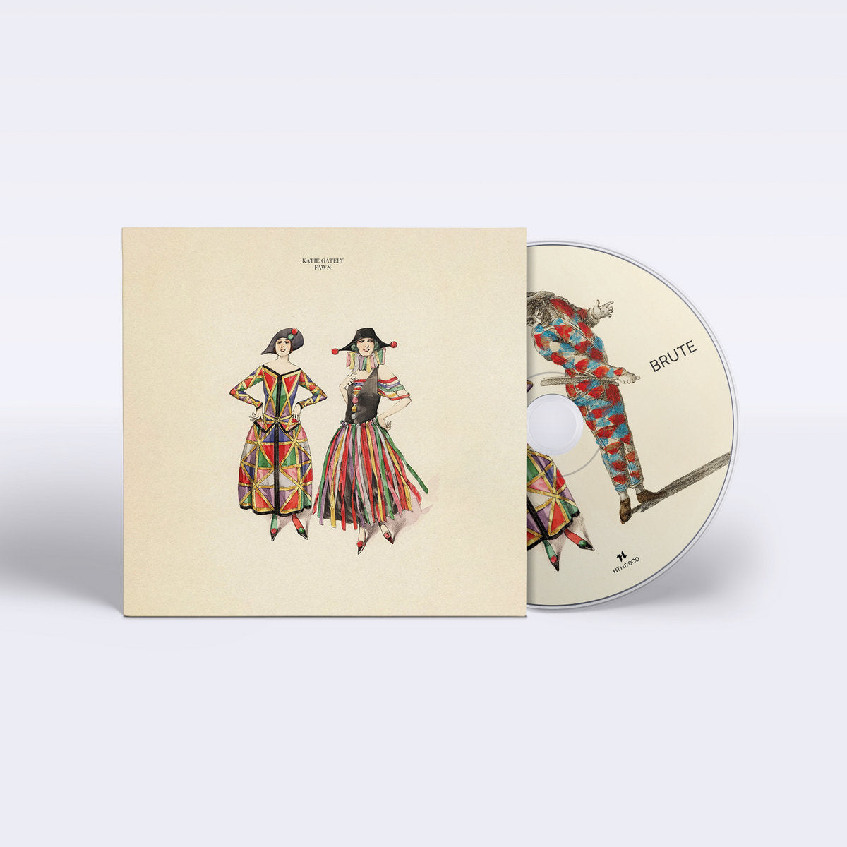 Katie Gately - Fawn ∕ Brute [CD]