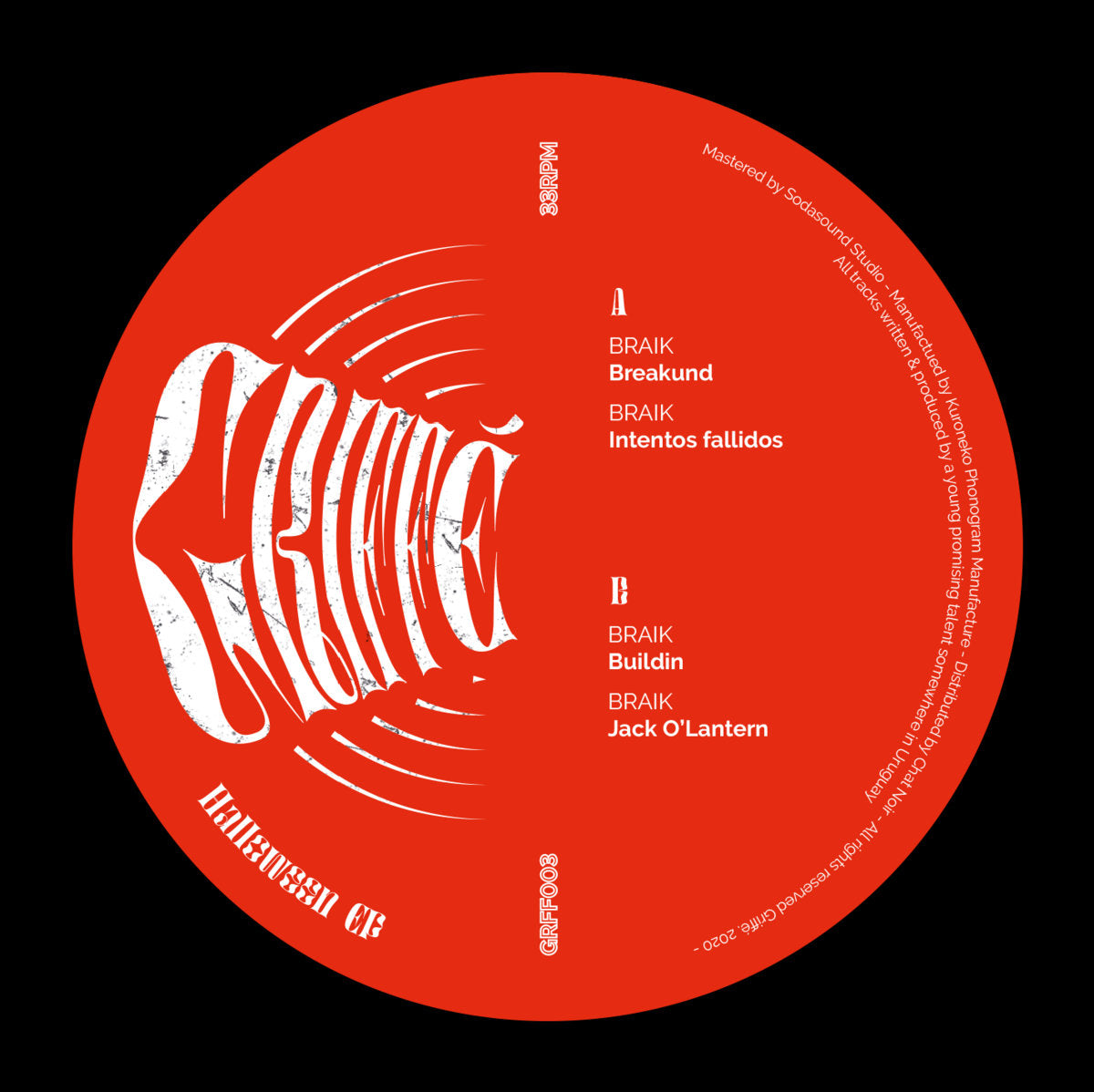 Braik - Halloween EP