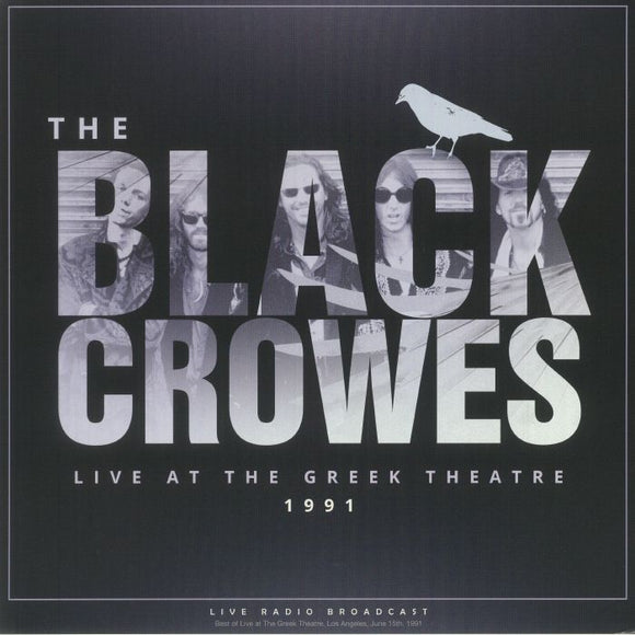 BLACK CROWES - Live At The Greek Theatre 1991