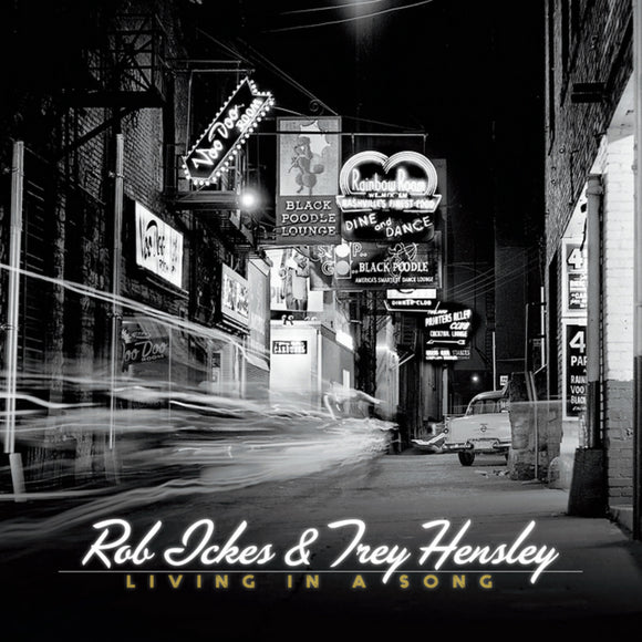 Rob Ickes & Trey Hensley - Living In A Song [Metallic Gold Vinyl]