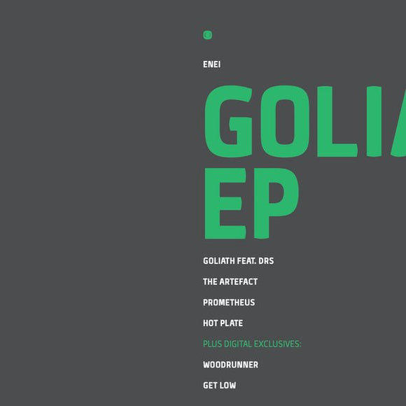 ENEI - Goliath EP (Critical vinyl)