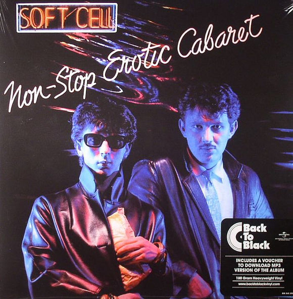 SOFT CELL - NON-STOP EROTIC CABARET