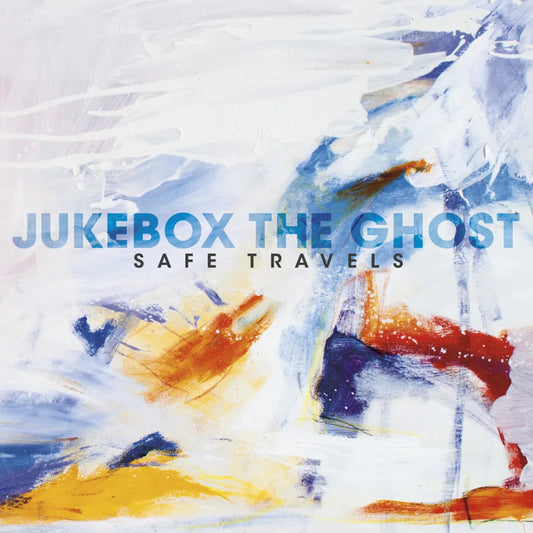 Jukebox The Ghost - Safe Travels (10th Anniversary Edition) [White & Blue vinyl]