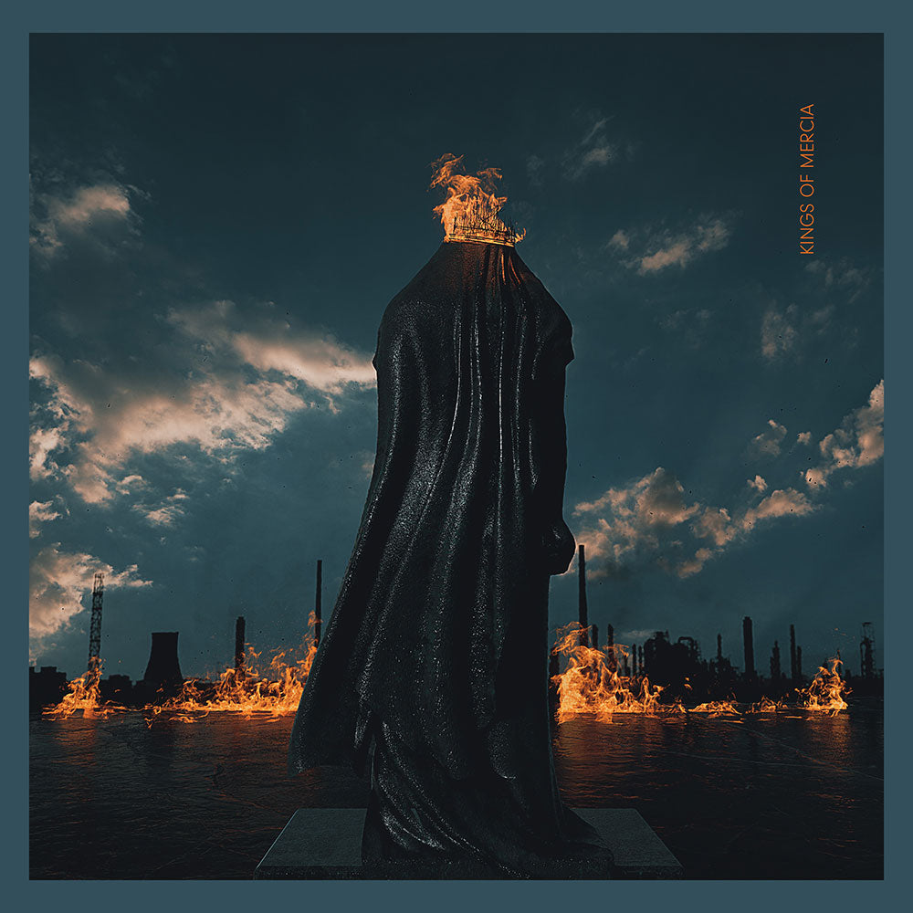 Kings of Mercia - Kings of Mercia [Clear Sky Blue Marbled Vinyl]