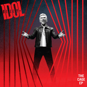 Billy Idol - The Cage EP [CD]