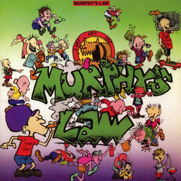 Murphy's Law - Murphy's Law [Red Vinyl]