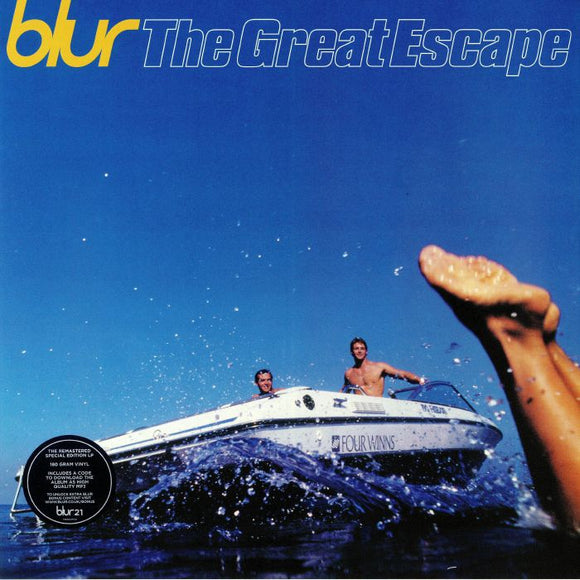 Blur - The Great Escape (2LP/Gat/180g/MP3)