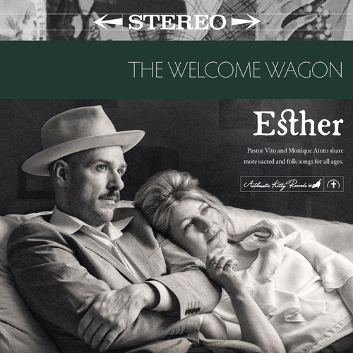 The Welcome Wagon - Esther [Pink coloured vinyl]