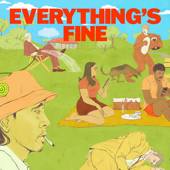 Matt Corby - Everything's Fine [White Vinyl]