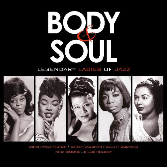 Various - Body and Soul (Legendary Ladies Of Jazz) (1LP)