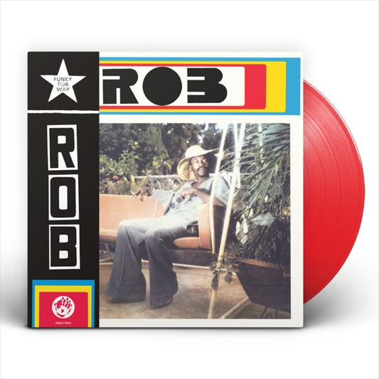 ROB - ROB (RSD22 RED VINYL SPECIAL EDITION)