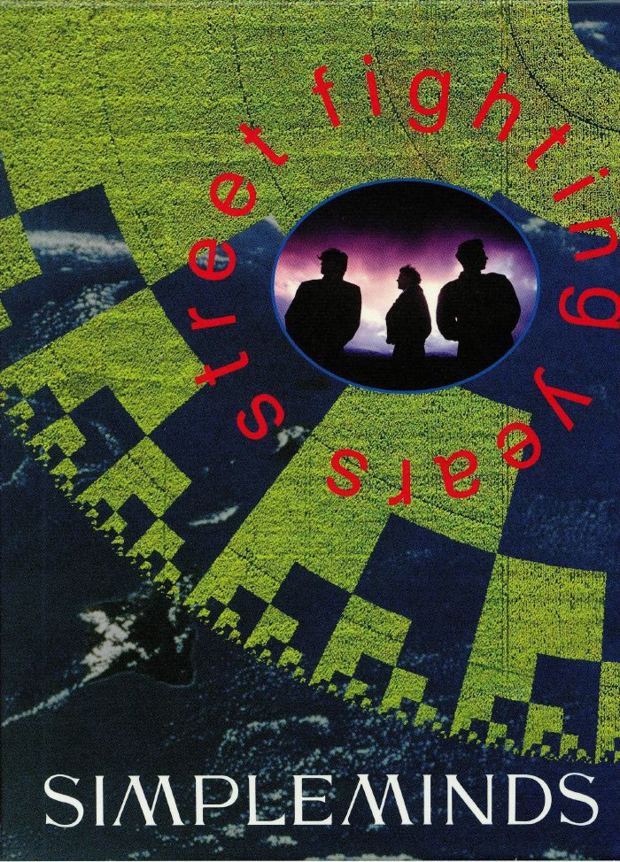 Simple Minds - Street Fighting Years [4CD]