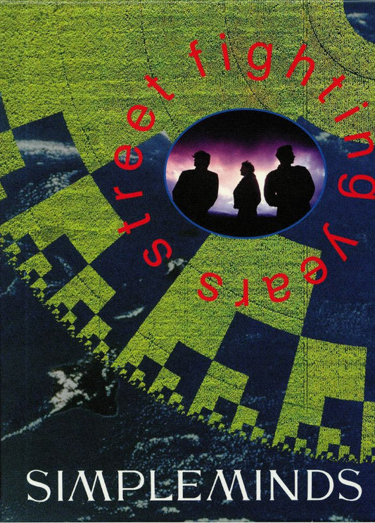 Simple Minds - Street Fighting Years [4CD]