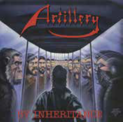 Artillery - By Inheritance (Blue with Red Splatter Vinyl Edition)