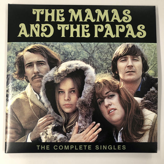 MAMAS & THE PAPAS - COMPLETE SINGLES