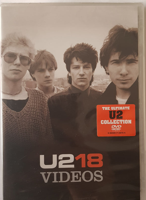 U2 - U218 Singles [DVD]