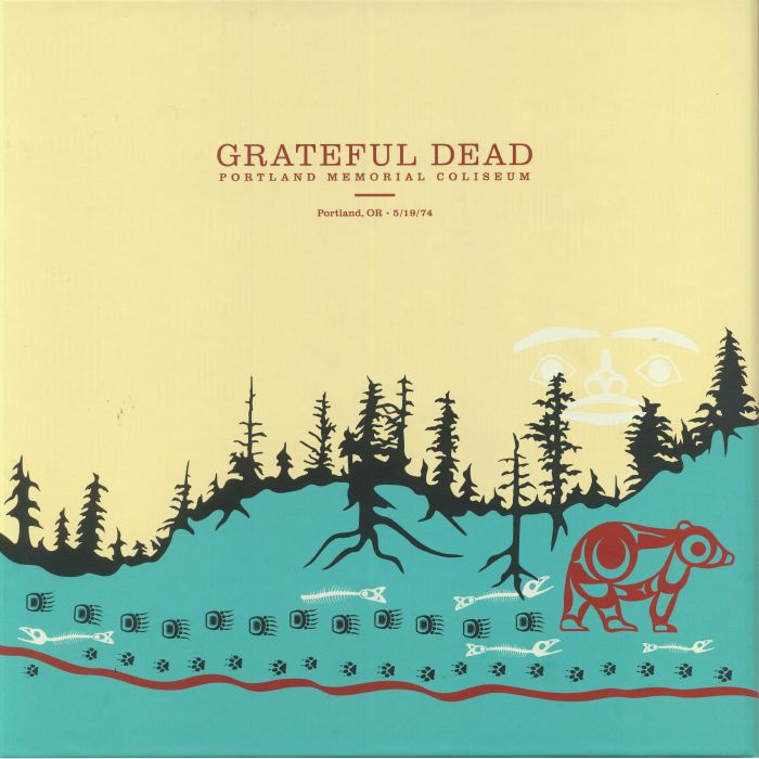 GRATEFUL DEAD - PORTLAND MEMORIAL COLISEUM: Portland OR 5/19/74
