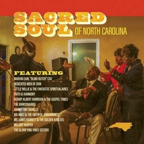 Various Artists - Sacred Soul of North Carolina [2 x 12" Vinyl]