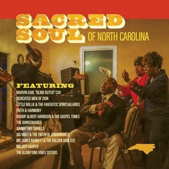 Various Artists - Sacred Soul of North Carolina [2 x 12