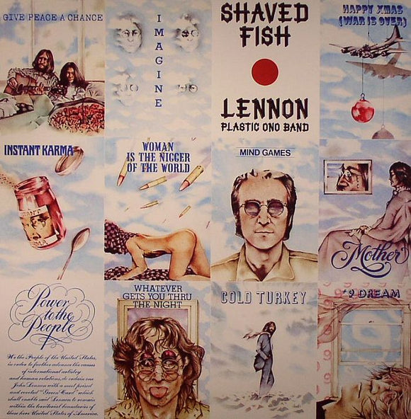John Lennon - Shaved Fish (1LP/MP3)