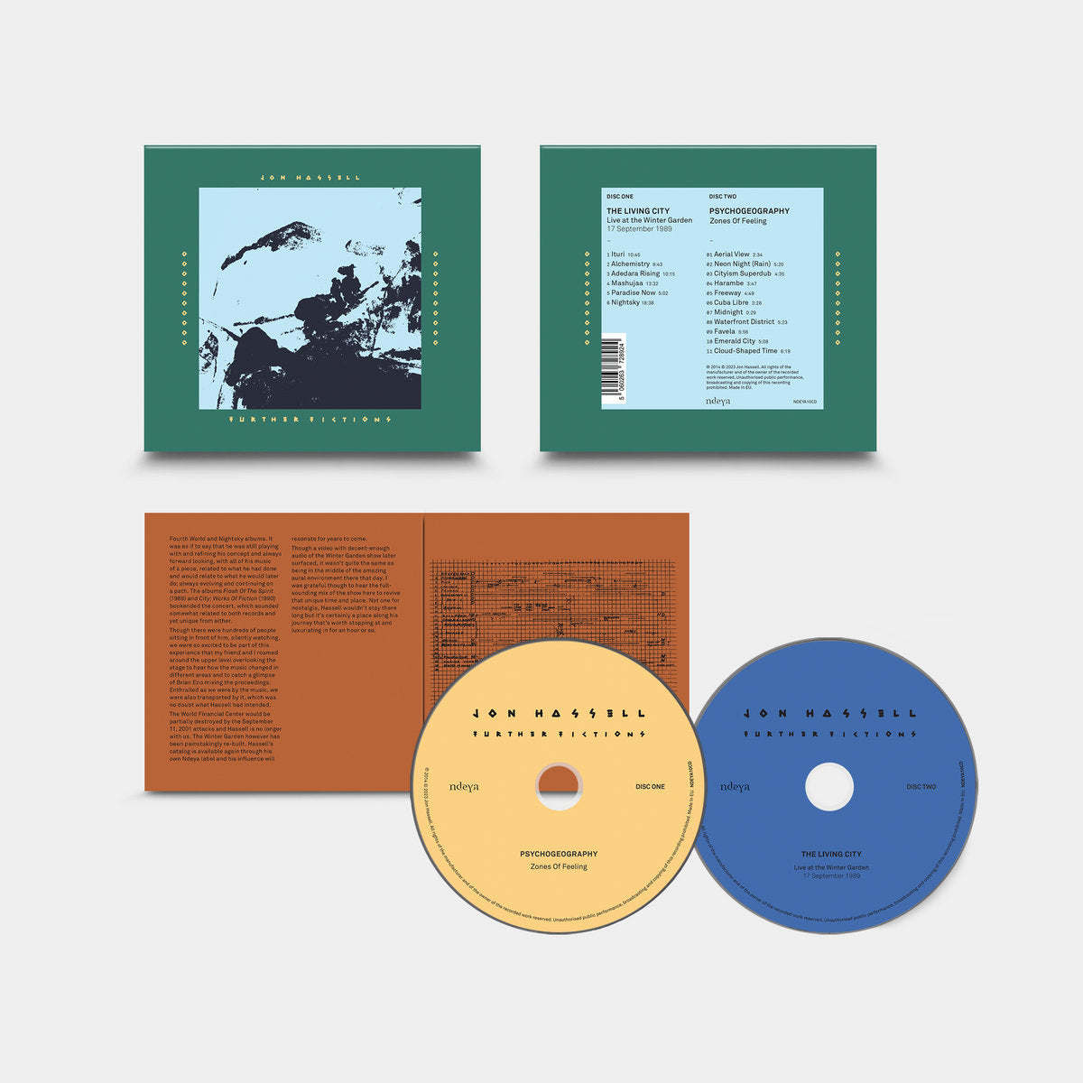 Jon Hassell - Further Fictions [2CD]