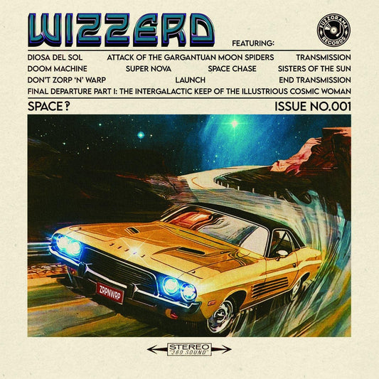 Wizzerd - Space?: Issue No.001 [CD]