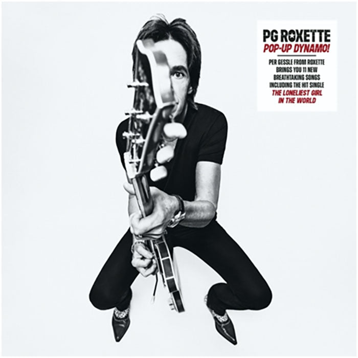 PG Roxette - Pop-Up Dynamo! [White Vinyl, 8-page booklet, exclusive photos]